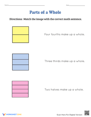 Understanding Fractions: Parts of a Whole