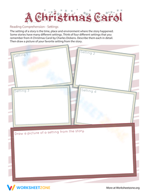 A Christmas Carol: Exploring the Setting