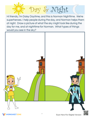 Heroes of the Day and Night