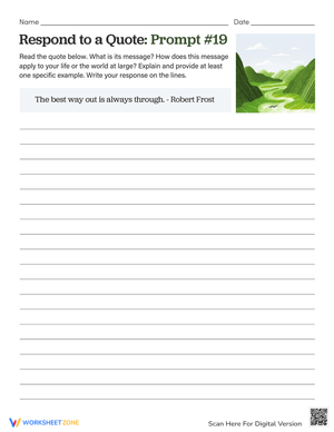 Respond to Quote Prompts