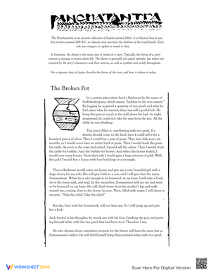 Read a Panchatantra Story