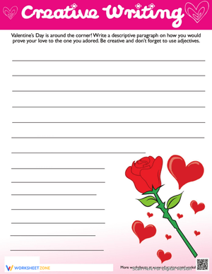 Valentine's Day Writing: Creative Prompts