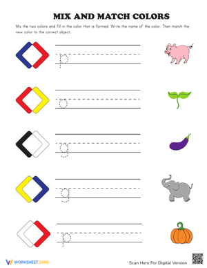 Mix and Match Colors