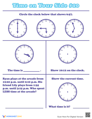 Time On Your Side #10