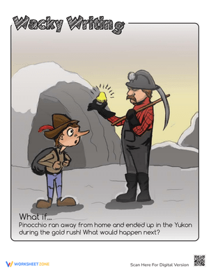 Pinocchio Writing Prompt: Creative Stories