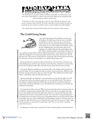 Panchatantra Story 4: Reading Fun