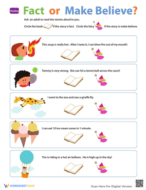 Fact or Make Believe?