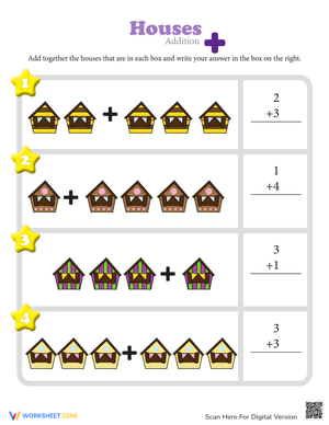 Addition Practice Worksheet: Enhancing Math Skills