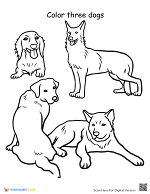 Count and Color 13 Worksheet: Fun Math
