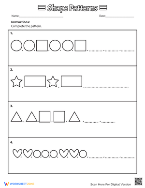 Shape Patterns