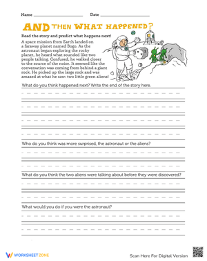 What Will Happen Next? Prediction Skills