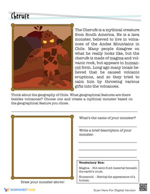 Cherufe: Mythical Creatures Exploration