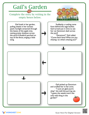 Complete the Story: Narrative Writing