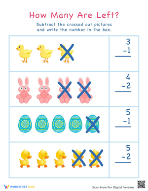 Left: Directional Words Worksheet