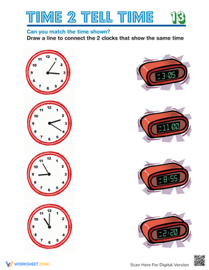 Time 2 Tell Time 13
