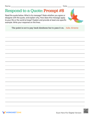 Engaging Quote Prompts