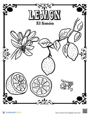 Lemon in Spanish