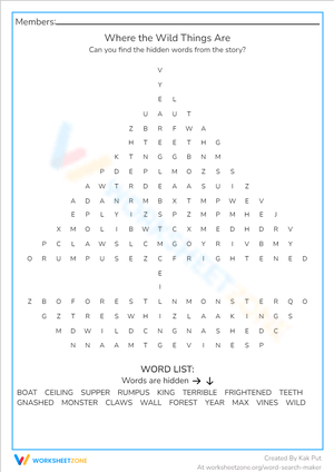 Where the Wild Things Are