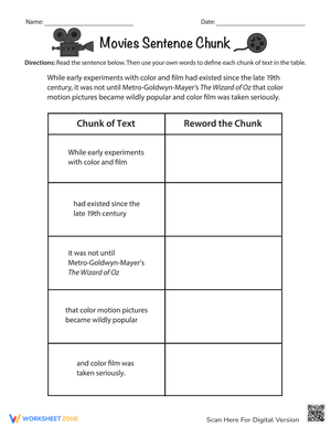 Movies Sentence Chunk