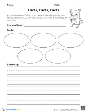 Facts, Facts, Facts: A Fact-Checking Worksheet