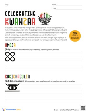 Kwanzaa History: Exploring African American Culture