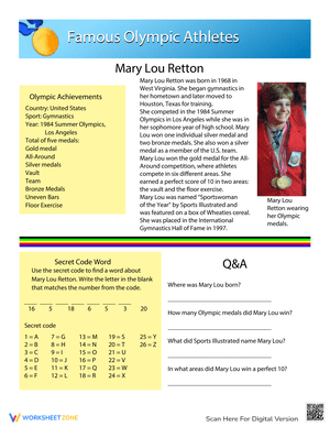 Mary Lou Retton: Biography and Achievements