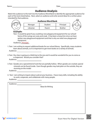 Audience Analysis: Understanding Your Readers