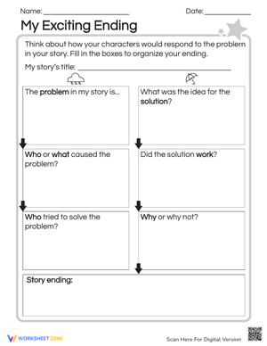 Write an Exciting Story Ending