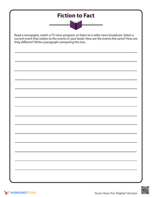 Transitioning from Fiction to Fact