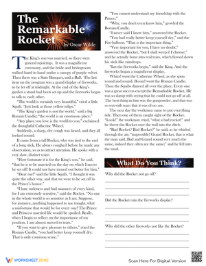 The Remarkable Rocket