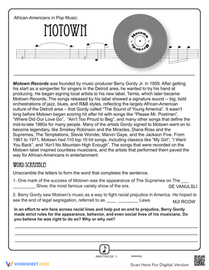 Explore the History of Motown