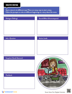 Different Ways to Start a Story