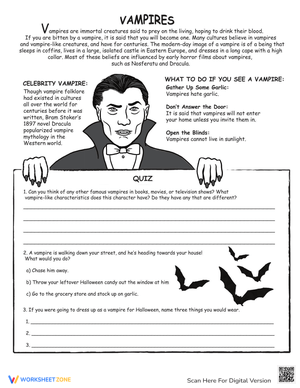 Explore All About Vampires