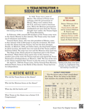 The Siege of the Alamo