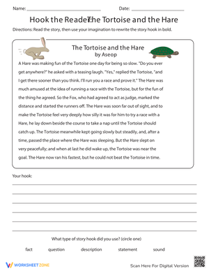 Hook the Reader: Tortoise and Hare