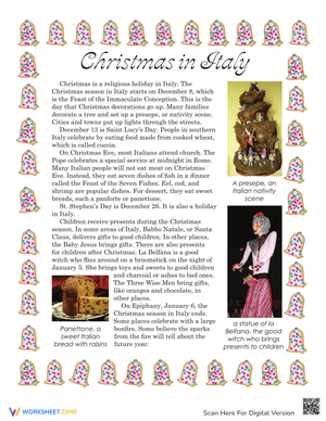 Christmas in Italy: Traditions & Culture