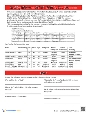 Introduction to Primary Sources