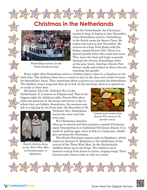Christmas Traditions Netherlands