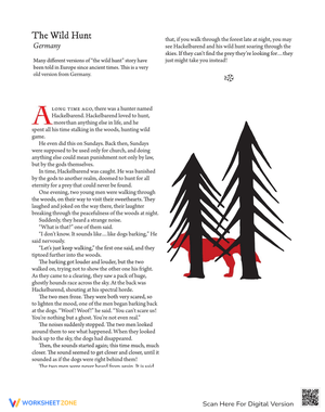 Learn About the Wild Hunt Legend