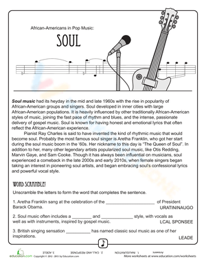 History of Soul Music