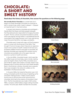 Delve Into the History of Chocolate