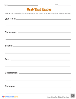 Grab That Reader: Writing Engaging Content