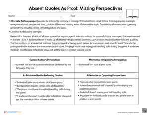 Missing Voices: Nonfiction Perspectives