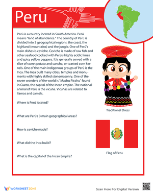Peru Facts