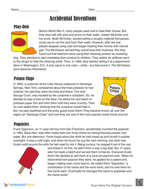 Discoveries: Accidental Inventions