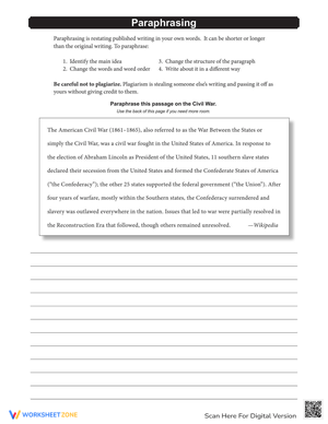 Paraphrasing Historical Text