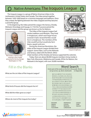 Native Americans: Learning About the Iroquois