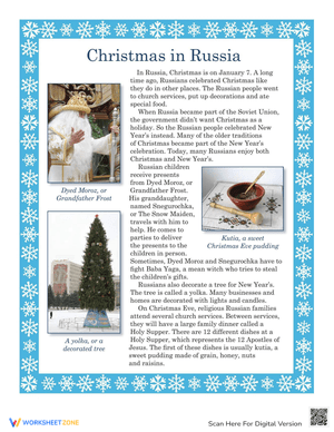 Christmas in Russia: Exploring Traditions