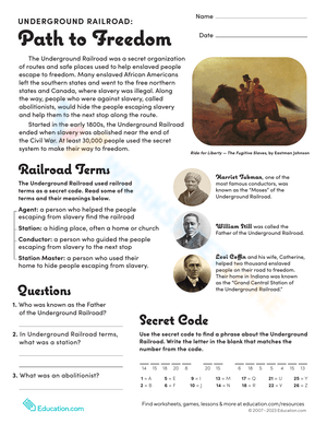 The Underground Railroad: Historical Analysis