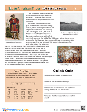Discover the Shawnee Native Americans